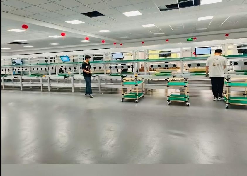Chongqing Leikan Technology Co., Ltd productielijn van de fabrikant
