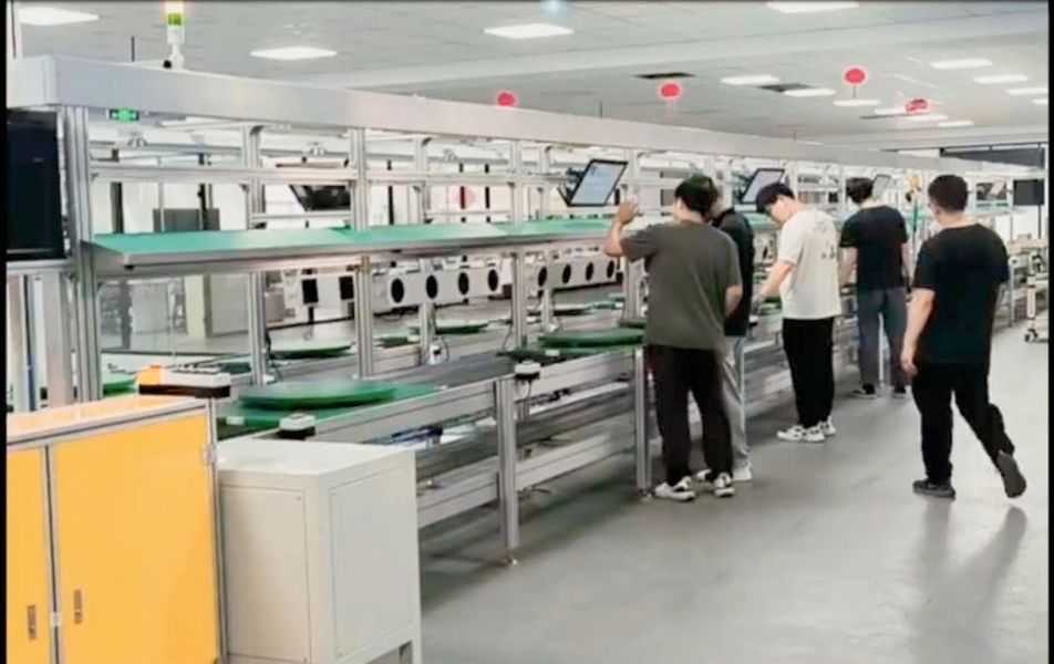 Chongqing Leikan Technology Co., Ltd productielijn van de fabrikant