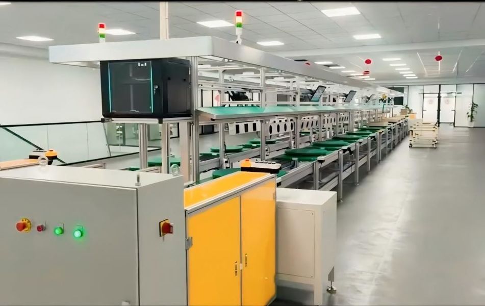Chongqing Leikan Technology Co., Ltd productielijn van de fabrikant