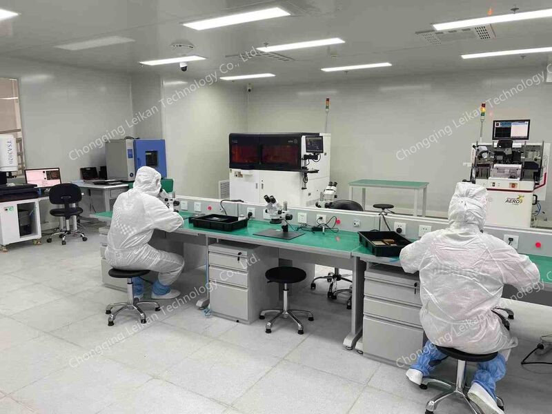 Chongqing Leikan Technology Co., Ltd productielijn van de fabrikant