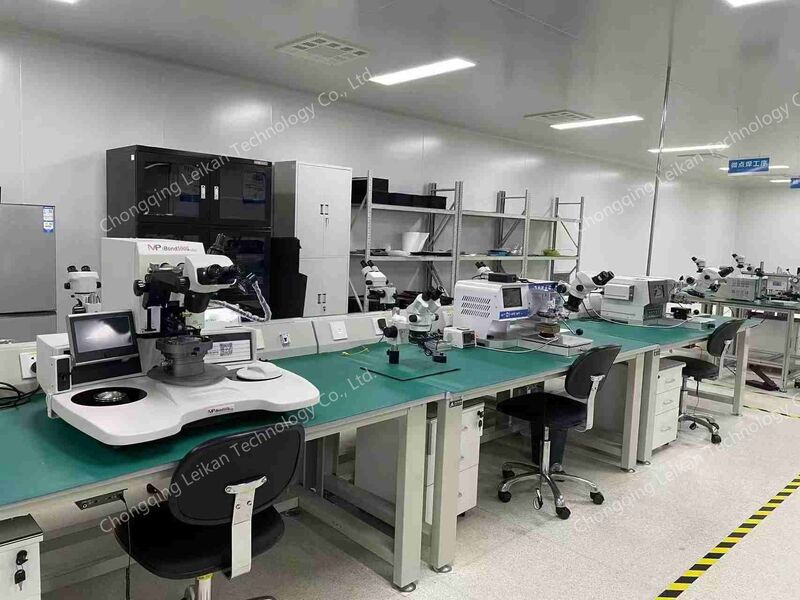 Chongqing Leikan Technology Co., Ltd productielijn van de fabrikant