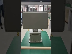 Langbereik 10 km detectie Real-time data Grensbeveiligingsradar betrouwbaar in ruwe omgevingen