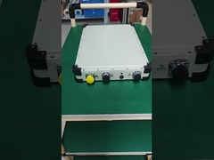 Multi-Target Tracking High Refresh Rate Active Phased Array Radar Stel het verdedigingsgebied in.