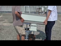 Grote dekking van het gebied van actieve gefaseerde arrayradar voor gediversifieerde monitoring