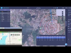 10km Detectiegrens Anti-drone Realtime Data Anti-jamming Lineaire Polarisatie