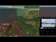 Radar voor langeafstandsbewaking voor kust- en binnenrivierveiligheid 3.1 km