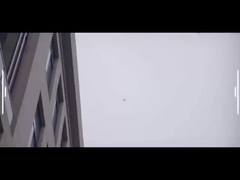 10 km Passieve richtingsbepaling Multi-band onderdrukking Anti-drone systeem Web App Centrale besturing