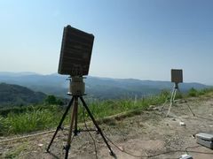 FMCW-systeem 500-doelstellingen op lage hoogte-bewakingsradar X-band