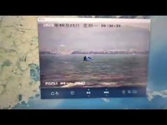 Foto-elektrische verbinding kustbewakingsradar