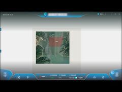 Foto-elektrische verbinding 10 km kustbewakingsradar