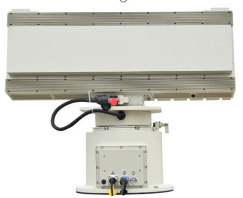Puls-Doppler-faser-array-radarsystemen voor langeafstandsdetectie