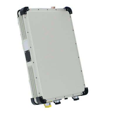 Offshore Security Active Phased Array Radar verbonden in serie afstandsbediening