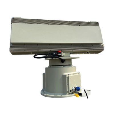 Rapid Response Phased Array Radar Anti Interference Remote Operation