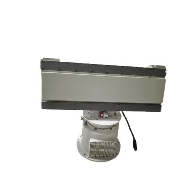 24/7 bescherming AESA Fased Array Tracking Radar Drie Coördinaten Informatie
