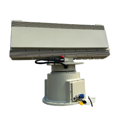 24/7 bescherming AESA Fased Array Tracking Radar Drie Coördinaten Informatie