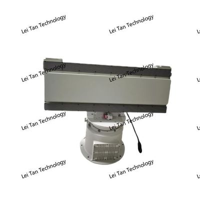 Sterke anti-interferentie fase array radar snelle scanning grensbeveiligingsradar