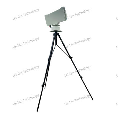 Interferentiebestandheid Actieve digitale fase-array radar Weerbestand