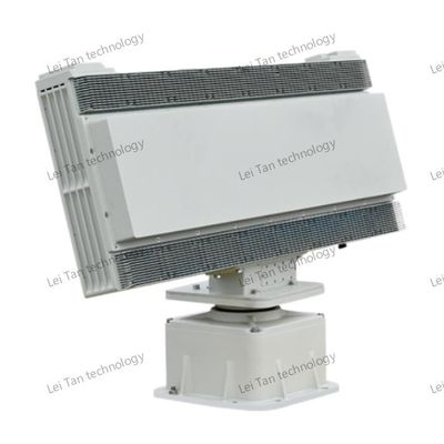 Interferentiebestandheid Actieve digitale fase-array radar Weerbestand