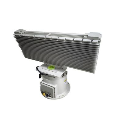 Interferentiebestandheid Actieve digitale fase-array radar Weerbestand