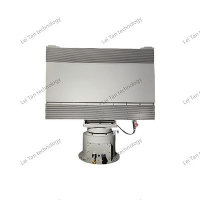 Interferentiebestandheid Actieve digitale fase-array radar Weerbestand