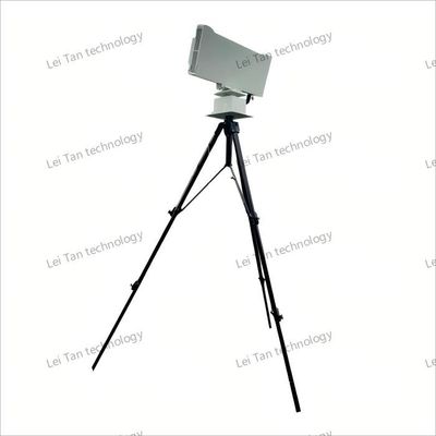 Multi Target Digital Array Radar All Terrain Perimeter Surveillance Radar