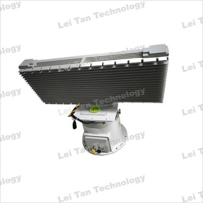 Zeer Nauwkeurige Actieve Digitale Phased Array Radar 5KM Multi-Beam Technologie