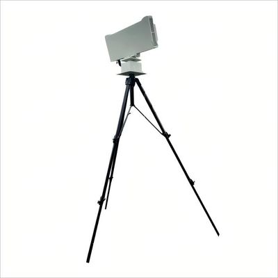 Alle weersomstandigheden Active Digital Phased Array Radar met drie coördinaten informatie