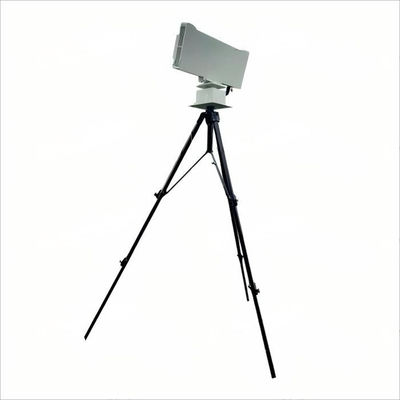 Alle weersomstandigheden Active Digital Phased Array Radar met drie coördinaten informatie