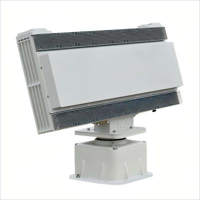 360 graden actieve fase-array radar perimeter beveiligingsradar multi beam dekking