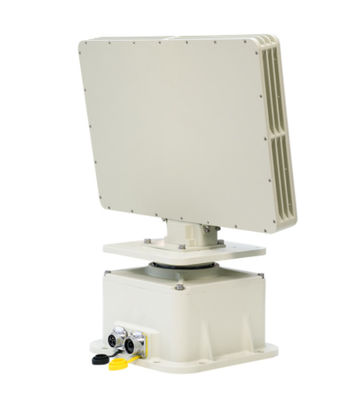 Alle weersomstandigheden laaggelegenheid radar real time tracking grondgebaseerde bewakingsradar