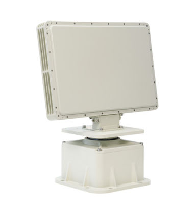 Alle weersomstandigheden laaggelegenheid radar real time tracking grondgebaseerde bewakingsradar