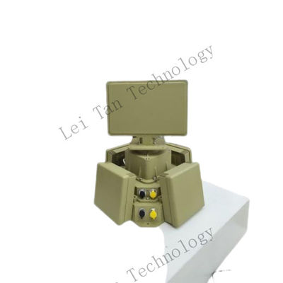 Precision Real Time Tracking Radar Detection System Hoogwaardigheid in dynamische omgevingen