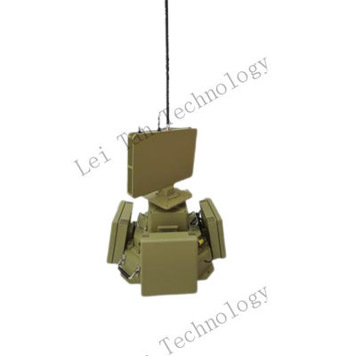 All Weather Security Radar System Langbereik Scanning Radar Anti Drone Systeem