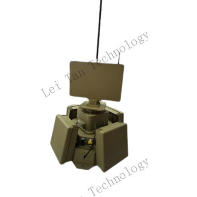 Geavanceerd Fase Array Radar System Real Time Drone Tracking Radar