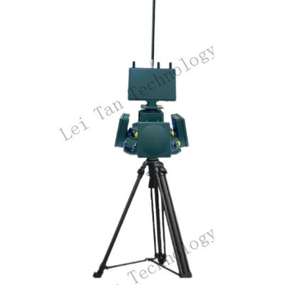 Geavanceerd Fase Array Radar System Real Time Drone Tracking Radar