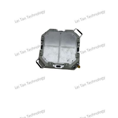 Adaptieve beamforming UAV radar detectie systeem Signal helderheid Interferentie weerstand