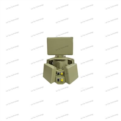 Adaptieve beamforming UAV radar detectie systeem Signal helderheid Interferentie weerstand