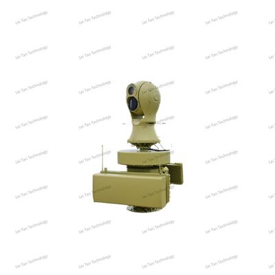 Haidongqing All Weather UAV Detection Radar Anti Drone Radar Intelligent Tracking