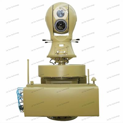 Active Electronically Scanned Array AESA Radar Haidongqing Compact Anti UAV Radar