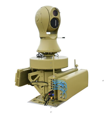 Lage hoogte meer dan 5 km Directioneel anti-drone systeem Anti-UAV systeem aanpasbaar