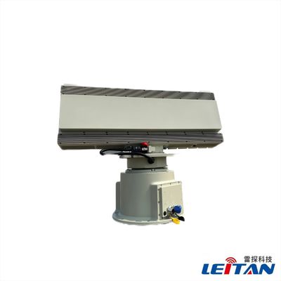 Multi Sensor Fusion UAV Detection Radar voor naadloze integratie Compact Design