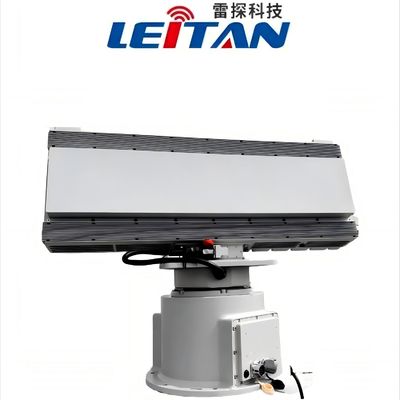 Real-time tracking low altitude radar 360 graden radar hoge precisie