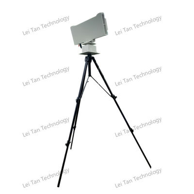 Remote Control Cloud Integration UAV Surveillance Radar voor slimme commando systemen