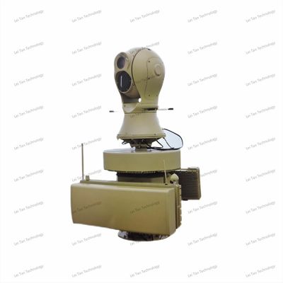Active Electronically Scanned Array AESA Radar Haidongqing Compact Anti UAV Radar
