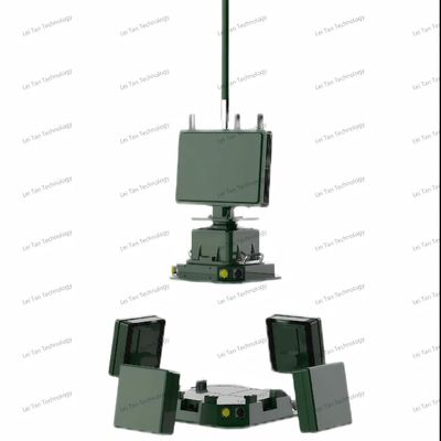 Adaptieve beamforming UAV radar detectie systeem Signal helderheid Interferentie weerstand