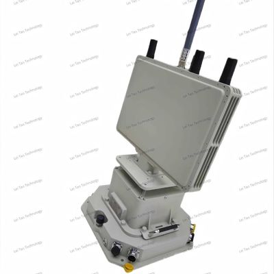 All Weather Security Radar System Langbereik Scanning Radar Anti Drone Systeem
