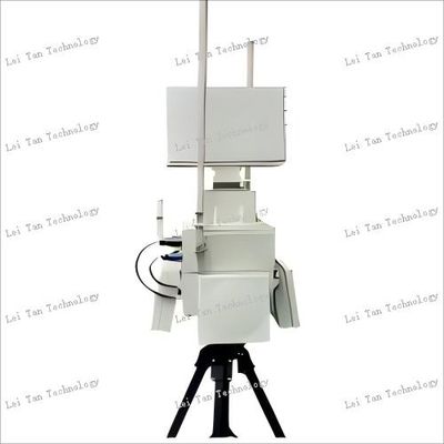 Geavanceerd Fase Array Radar System Real Time Drone Tracking Radar