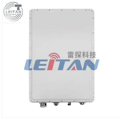 Grote dekking Ground Surveillance Radar Long Range Weather Proof