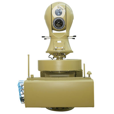 Compact tot 5000m tracking security radar systeem voor nauwkeurige detectie van bewegende doelen