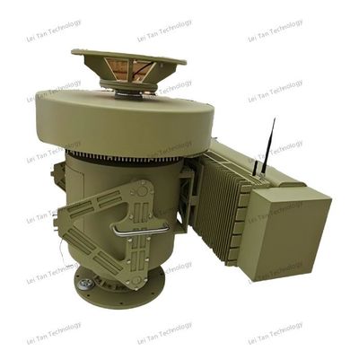 Compact tot 5000m tracking security radar systeem voor nauwkeurige detectie van bewegende doelen